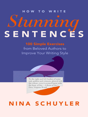 cover image of How to Write Stunning Sentences